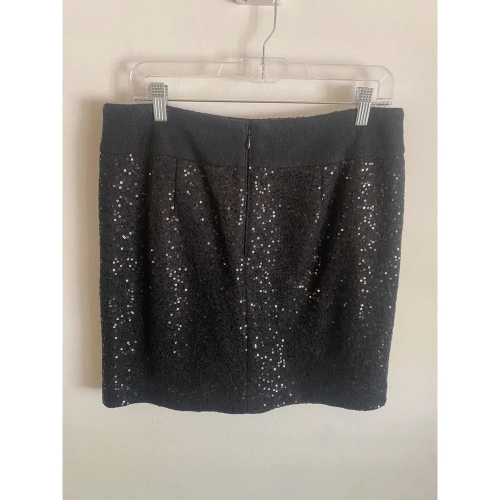 LOFT black sequin
